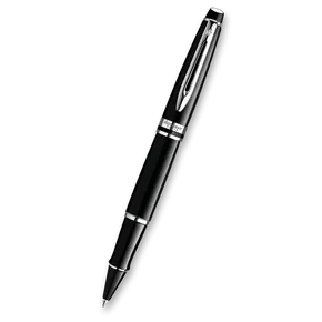Waterman Expert Black Lacquer CT roller